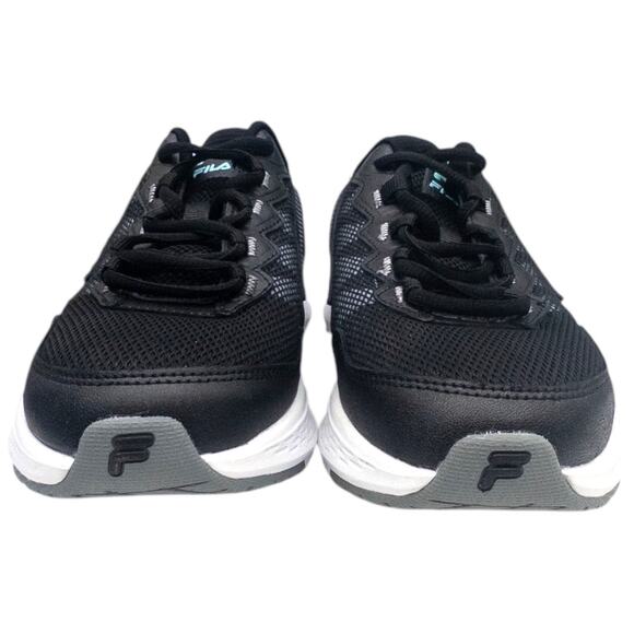 Fila SUSPENSE SNEAKERS TRAIL RUNNING SHOES GRAY BLACK AQUA WOMEN'S 7.5 - Picture 5 of 7